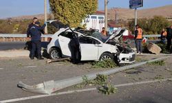 Elazığ'da bir yılda meydana gelen kazalarda 15 kişi hayatını kaybetti