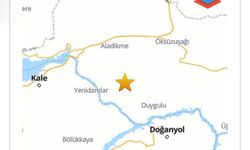 Elazığ'da peş peşe 4 deprem