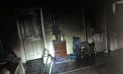 Elektrik prizinden çıkan yangın korkuttu