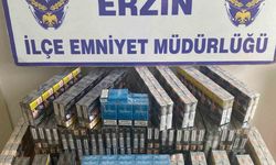 Erzin'de araçtan 510 paket gümrük kaçağı sigara çıktı