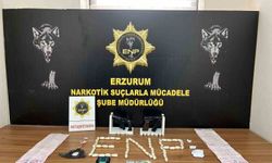 Erzurum polisinden uyuşturucu ve uyuşturucu tacirlerine geçit yok