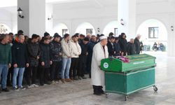 Feci kazada hayatını kaybeden 14 yaşındaki kız son yolculuğuna uğurlandı