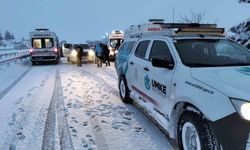 Gaziantep'te karbonmonoksit gazından etkilenen 9 kişilik ailenin imdadına UMKE yetişti