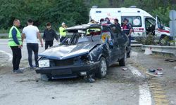 Giresun'da geçen yıl trafik kazalarında 40 kişi hayatını kaybetti
