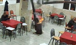 Güzel kokması için sobaya dökülen kolonya ortalığı savaş alanına çevirdi