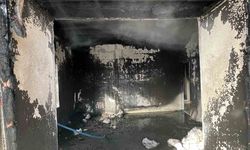 Hakkari'de ev yangını