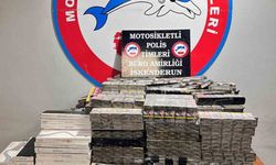 İskenderun'da 4 bin 300 paket gümrük kaçağı sigara ele geçirildi