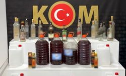 Isparta'da kaçak alkol ve sigara operasyonu