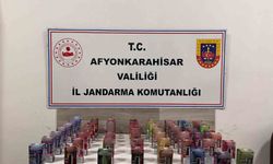 Jandarma kaçak elektronik sigara ele geçirdi