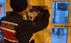 Jandarmadan dolandırıcılık olaylarına karşı bilgilendirme