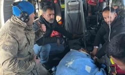 Jandarmadan kar altında filmleri aratmayan kurtarma operasyonu