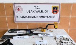 Jandarmadan tarihi eser kaçakçılarına darbe