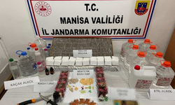 Jandarmadan uyuşturucu tacirlerine operasyon