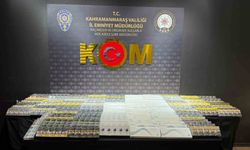 Kahramanmaraş'ta kaçakçılık operasyonları: 10 şahsa işlem yapıldı