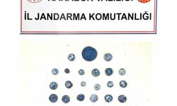 Karabük'te Antik Yunan sikkeleri ele geçirildi