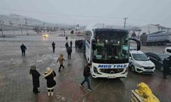 Karakoçan'da Muş-Bursa seferini yapan yolcu otobüsüne saldırı