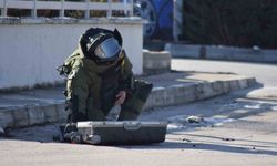 Karaman'da fünye ile patlatılan valiz boş çıktı