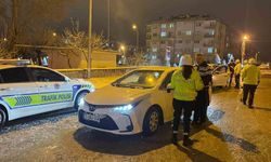 Karaman'da yılbaşı tedbirleri sabaha kadar sürdü