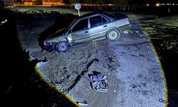 Karapınar'da otomobiller çarpıştı: 2 yaralı