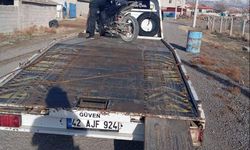 Karapınar'da trafik denetimleri