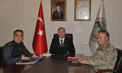 Kars'ta Aralık ayı asayiş ve güvenlik toplantısı yapıldı
