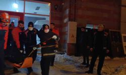 Kars'ta asansör boşluğuna düşen bir kişi hayatını kaybetti