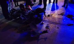 Kaskını kız arkadaşına verdiği feci kazada hayatını kaybetti