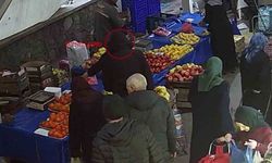 Kaşla göz arasında hırsızlık yaptı: O şüpheliyi polis yakaladı