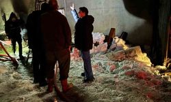 Kastamonu'da alevlere teslim olan ev kullanılamaz hale geldi