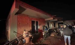 Kaynar suya benzin dökülen evde patlama: 2 yaralı
