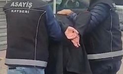 Kayseri'de 2 farklı suçtan 17 yıl kesinleşmiş hapsi bulunan şahıs yakalandı