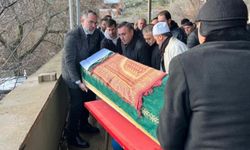 Kestel Gölbaşı Mahallesi Muhtarı İrfan Aydın son yolculuğuna uğurlandı