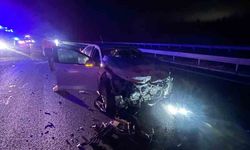 Kırklareli'de otomobiller çarpıştı: 6 yaralı