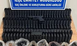 Konya'da kaçak silah operasyonu: 1 gözaltı