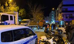 Kuşadası'nda belediye ekipleri karşı karşıya geldi