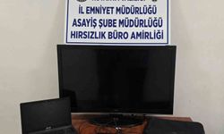 Kütahya'da 4 ayrı hırsızlık olayının şüphelisi yakalandı