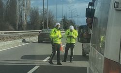 Kütahya'da trafik denetimi