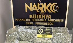 Kütahya'da uyuşturucu operasyonu, 4 şüpheli tutuklandı