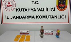 Kütahya'da uyuşturucu operasyonu