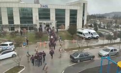 Kütahya'da uyuşturucu ve silah operasyonu