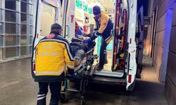 Madde kullandığı iddia edilen 2 şahıs hastaneye kaldırıldı