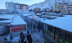 Malatya'da konteyner çarşıda korkutan yangın