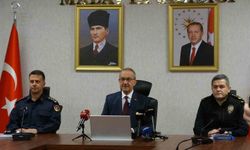 Malatya'da suç oranları 2025'te önemli ölçüde düştü