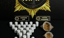 Malatya'da torbacı operasyonu: 3 gözaltı