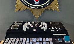 Malatya'da uyuşturucu operasyonu: 14 gözaltı