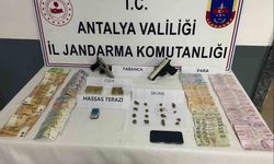 Manavgat'ta uyuşturucu operasyonu: 1 gözaltı