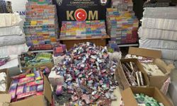 Manisa'da dev kaçak sigara operasyonu: 1 tutuklama