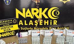 Manisa'da narkotik operasyonunda 5 tutuklama