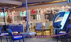 Marmaris'te restorana silahlı saldırı: 1 yaralı