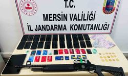Mersin'de yasa dışı bahis operasyonu: 8 şüpheli tutuklandı